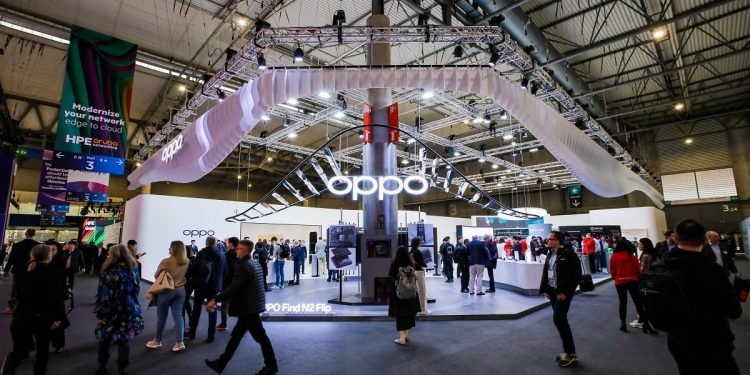 Oppo Showcases future smart lifestyles with a Series of Livingn novations at MWC 2023•