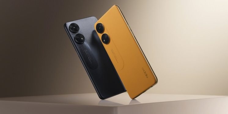 OPPO Reno8 T يُقدم تجربة فريدة للمستخدمين من خلال كاميرا بورتريه بدقة 100 ميجا بكسل وتصميم فريد من الألياف الزجاجية والجلد