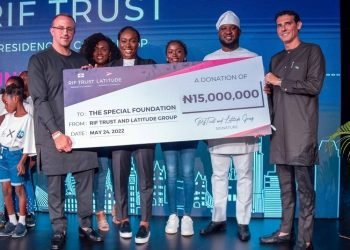 ريف ترست” تسهم في تعليم 10 أطفال بتكلفة 1.5 مليون “نايرا” في نيجيريا