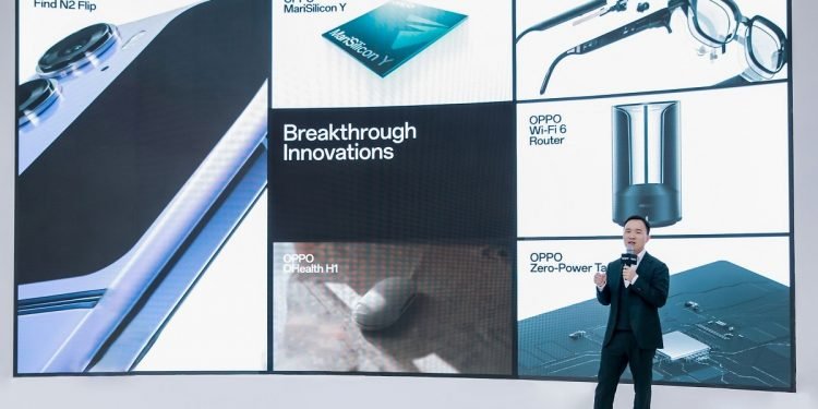 OPPO تعرض مجموعة من الابتكارات الرائدة للحياة الذكية خلال المؤتمر العالمي للهواتف المحمولة MWC 2023