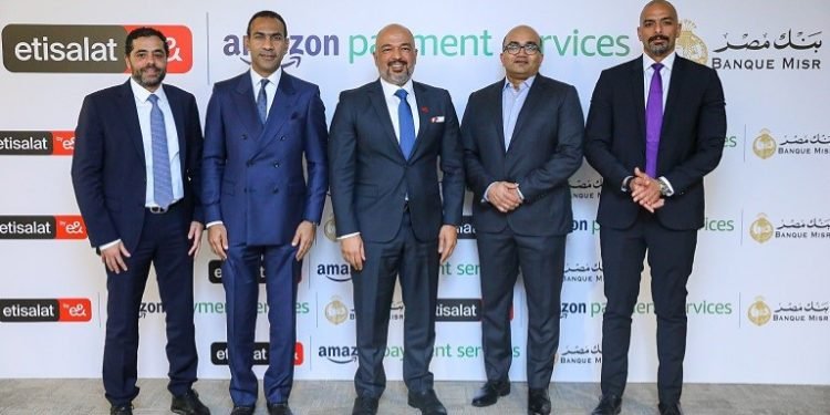 Etisalat Egypt by e&, Banque Misr, and Amazon Payment Services Collaborate to Offer Digital Services in Egypt