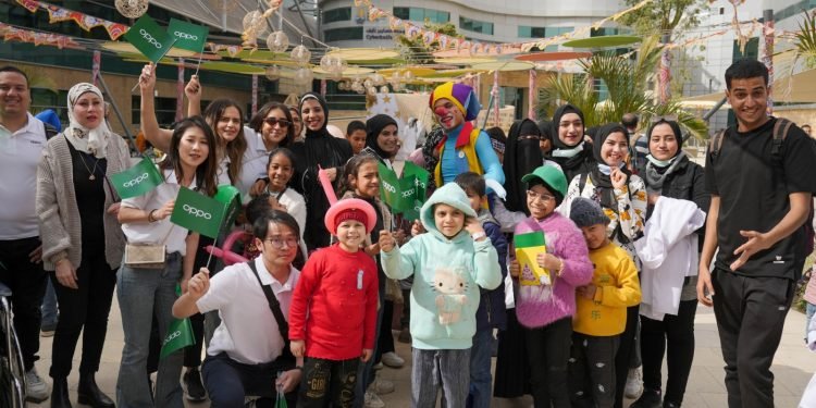 Giving inspiration: OPPO donates to Children Cancer Hospital 57357