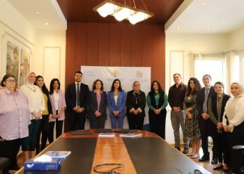 مؤسسة البنك التجاري الدولي توقع مشروع “معًا ننشر الأمل” مع مؤسسة ساويرس ومؤسسة إبراهيم أحمد بدران لإطلاق خدمات القوافل الطبية للأطفال في قرى الصعيد