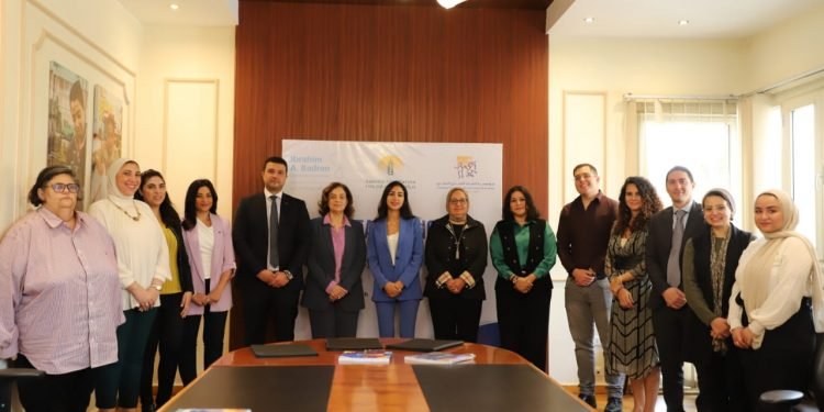 مؤسسة البنك التجاري الدولي توقع مشروع “معًا ننشر الأمل” مع مؤسسة ساويرس ومؤسسة إبراهيم أحمد بدران لإطلاق خدمات القوافل الطبية للأطفال في قرى الصعيد