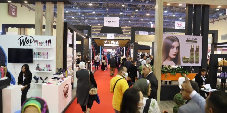 برعاية وزارة التجارة .. انطلاق فعاليات معرض ايجي بيوتي الدولي 13 مايو