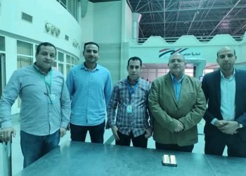 جمارك مطار أسيوط تضبط محاولة تهريب سبيكتين ذهبيتين بوزن واحد كيلو جرام 