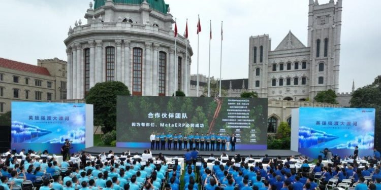 Huawei Announces Switch to MetaERP, Redefining Enterprises’ Core Business Systems