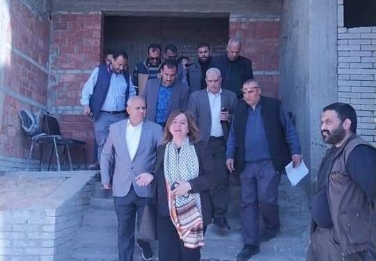 الرئيس التنفيذي لـ”صندوق الإسكان الاجتماعي” تتفقد الوحدات السكنية الجاري تنفيذها بمدينة حدائق العاصمة