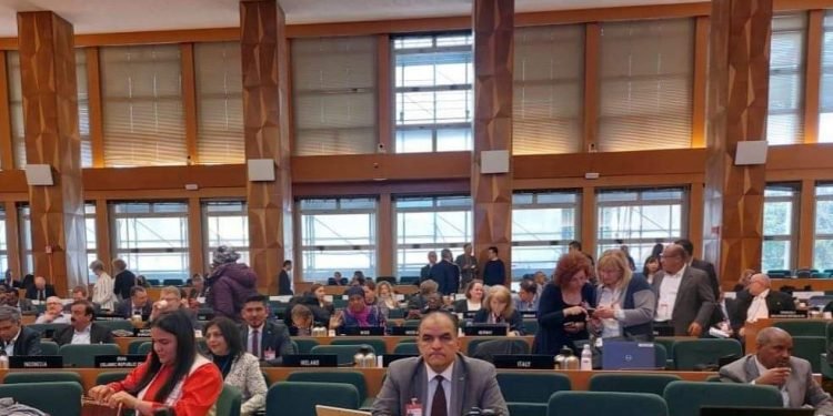 انتخاب مصر لأول مرة لمنصب نائب رئيس هيئة تدابير الصحة النباتية بالاتفاقية الدولية لوقاية النباتات بالأمم المتحدة (IPPC)