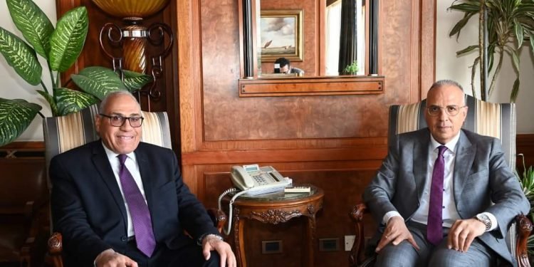 توقيع بروتوكول تعاون بـين وزارة الموارد المائية والرى والهيئة العربية للتصنيع لتنفيذ أعمال إنشاء وتجديد وصيانة محطات الري والصرف علي مستوي الجمهورية