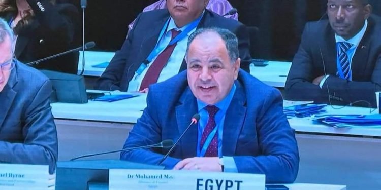 وزير المالية.. فى منتدى منظمة الصحة العالمية للموارد البشرية بجنيف