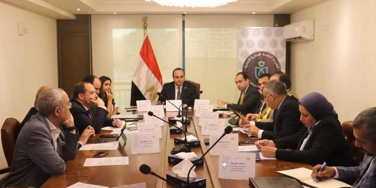 رئيس الهيئة العامة للرعاية الصحية يترأس اجتماع اللجنة التنسيقية لهيئات منظومة التأمين الصحي الشامل