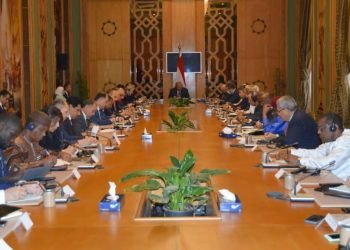 وزير الخارجية يلتقي مع سفراء الدول الأعضاء بمنظمة التعاون الإسلامي