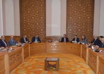 وزير الخارجية يستقبل أعضاء غرفة التجارة الأمريكية