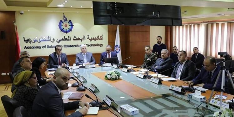 وزير التعليم العالي والبحث العلمي يرأس الاجتماع الثالث لمجلس إدارة المشروع القومي للجينوم المرجعي للمصريين وقدماء المصريين.