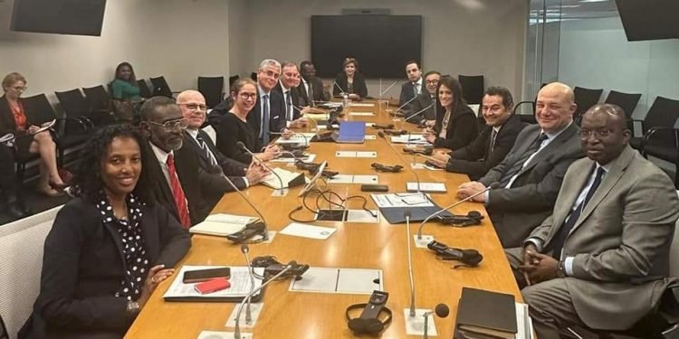 وزيرة التعاون الدولي تستهل اجتماعات الربيع بلقاء قيادات مجموعة البنك الدولي