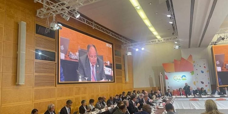 معيط.. عقب مشاركته في جلسة مجموعة العشرين حول «الاستدامة المالية» على هامش اجتماعات صندوق النقد والبنك الدوليين بواشنطن