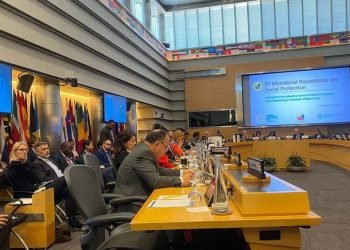 وزير المالية.. في مائدة مستديرة حول الحماية الاجتماعية على هامش اجتماعات صندوق النقد والبنك الدوليين