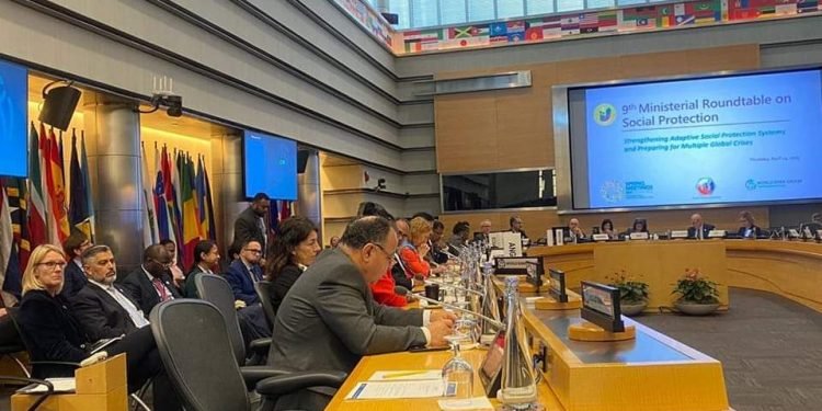 وزير المالية.. في مائدة مستديرة حول الحماية الاجتماعية على هامش اجتماعات صندوق النقد والبنك الدوليين