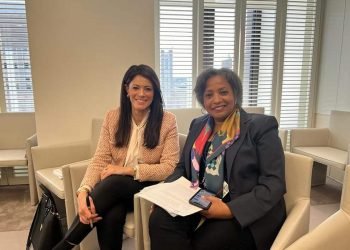 وزيرة التعاون الدولي تلتقي مساعد وزير الخزانة الأمريكية لمناقشة آليات تعزيز دور البنك الدولي في دعم الدول النامية وتنفيذ برنامج “نُوَفِّي”