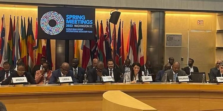 المشاط : نطالب مجموعة البنك الدولي بتعزيز الدعوة لتفعيل صندوق “الخسائر والأضرار” وتقديم المساعدة الفنية والتقارير للدول الأفريقية