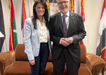 المشاط وزيرة التعاون الدولي تلتقي رئيسي بنك الاستثمار الأوروبي والبنك الأوروبي بواشنطن.