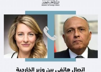 وزير الخارجية يتلقى اتصالاً هاتفياً من وزيرة خارجية كندا حول تطورات الأوضاع في السودان