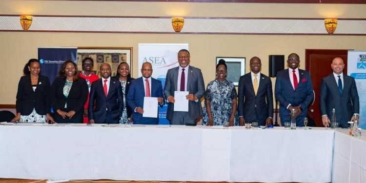 البورصة المصرية تشارك في مؤتمر بناء أسواق المال الإفريقية