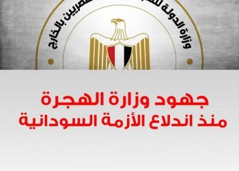 جهود وزارة الهجرة في الأزمة السودانية منذ بدايتها وحتى الآن