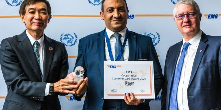 للعام الثالث على التوالي البريد المصري يفوز بجائزة التميز من اتحاد البريد العالمي