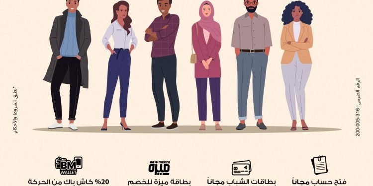 بنك مصر يشارك بفاعلية في” اليوم العربي للشمول المالي ” ويقدم العديد من المزايا والعروض المجانية تحت رعاية البنك المركزي