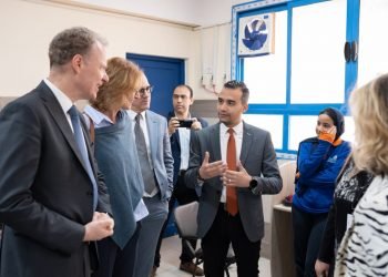 مدرسة “بي تك” للتكنولوجيا التطبيقية تستقبل وفد من المفوضية الأوروبية وتستعرض أساليب التعليم الفني المبتكرة