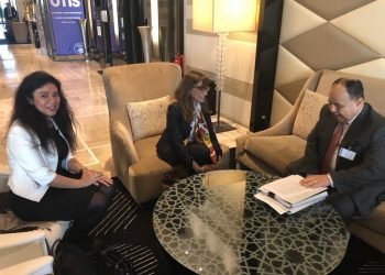 وزير المالية.. فى لقائه مع مدير مركز السياسة الضريبية والإدارة بمنظمة التعاون الاقتصادي والتنمية