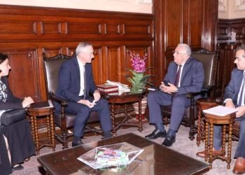 وزير الزراعة يبحث مع المدير التنفيذي للغرفة التجارية الألمانية بالقاهرة سبل التعاون المشترك