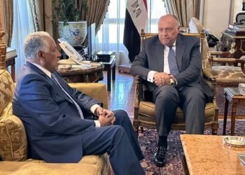 وزير الخارجية يستقبل المبعوث الخاص لرئيس مجلس السيادة السوداني