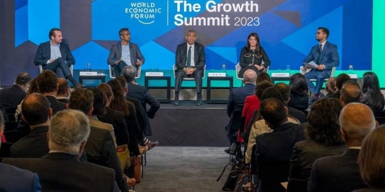 وزيرة التعاون الدولي تواصل مشاركتها في فعاليات “قمة النمو 2023” بالمنتدى الاقتصادي العالمي