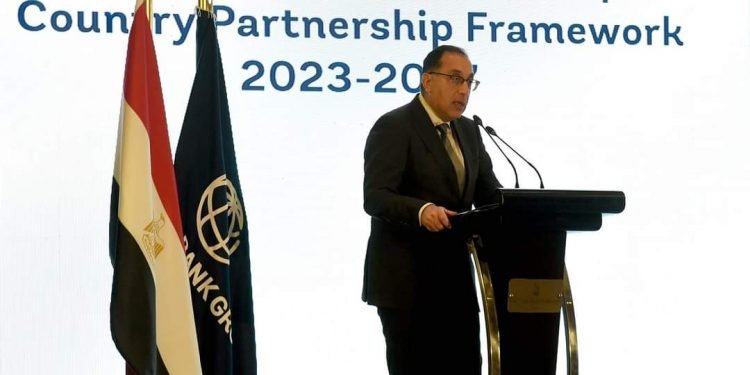 رئيس الوزراء يشهد فعاليات إطلاق الاستراتيجية القٌطرية الجديدة بين مصر ومجموعة البنك الدولي للفترة من 2023-2027