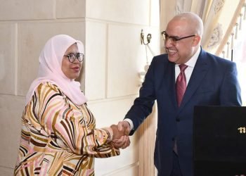 وزير الإسكان يلتقى مساعد الأمين العام للأمم المتحدة للإعداد لاستضافة مصر للمنتدى الحضرى العالمى فى دورته الثانية عشرة