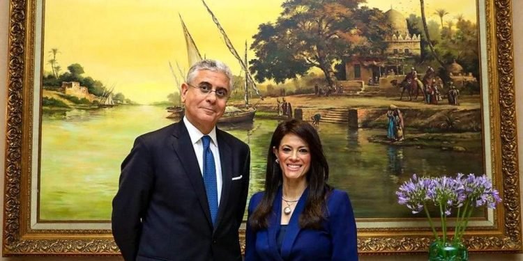 وزيرة التعاون الدولي تعقد جلسة مباحثات مع نائب رئيس البنك الدولي لمنطقة الشرق الأوسط