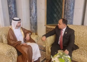 وزير المالية.. يلتقي وزير الدولة للشئون المالية بالإمارات