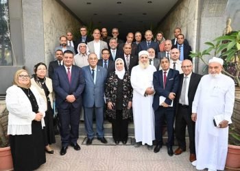 القباج تشهد الاجتماع الأول للاتحاد العام للجمعيات الأهلية عقب إعادة تشكيله وتجديد رئاسة الدكتور طلعت عبد القوي