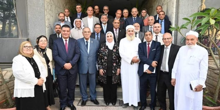 القباج تشهد الاجتماع الأول للاتحاد العام للجمعيات الأهلية عقب إعادة تشكيله وتجديد رئاسة الدكتور طلعت عبد القوي