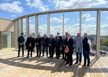 – وصول معدلات الإنجاز لإنشاء بيت مصر بباريس إلى 96%