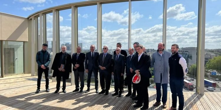 – وصول معدلات الإنجاز لإنشاء بيت مصر بباريس إلى 96%