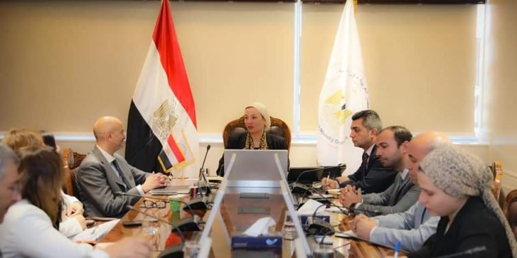 وزيرة البيئة تستقبل ممثلى الشركات الراعية لمؤتمر مناخ شرم الشيخ لبحث الخطوات المستقبلية لما بعد cop27
