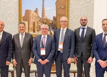 الاقتصادية لقناة السويس:  رئيس المنطقة الاقتصادية يشارك في الاجتماع السنوي للبنك الأوروبي لإعادة الإعمار والتنمية بأوزبكستان