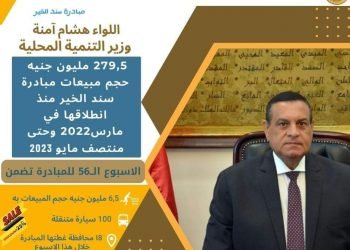 وزير التنمية المحلية: استمرار مسيرة مبادرة “سند الخير” بالمحافظات وتحقيق مبيعات 279,5 مليون جنيه