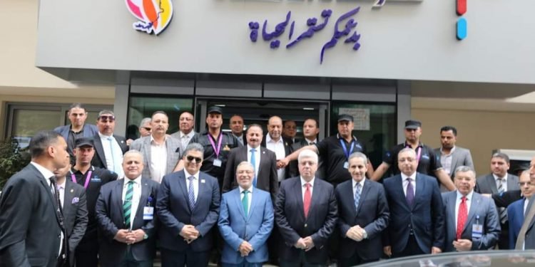وزير التعليم العالي ومحافظ الغربية يطلقان إشارة بدء إعادة تشغيل مستشفى سرطان الأطفال 57357 بمدينة طنطا
