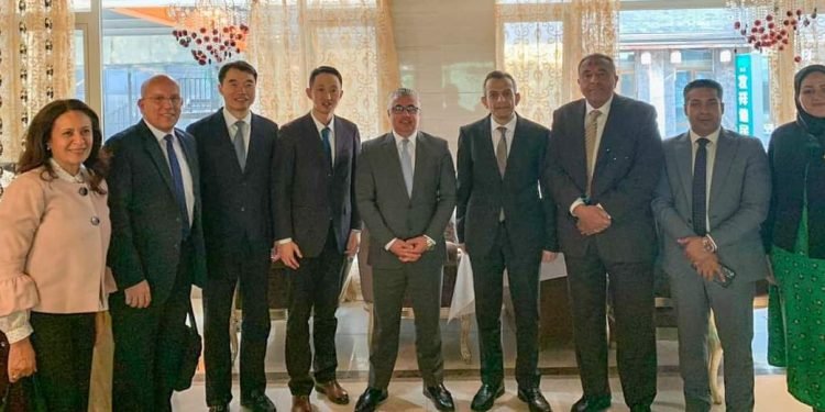 وليد جمال الدين: نستهدف توطين الصناعات الدوائية ..ونسعى لمزيد من التعاون الصيني الإفريقي والاستفادة من مبادرة الحزام والطريق