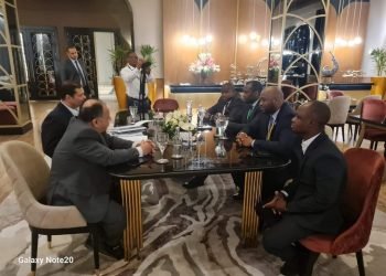 وزير المالية.. في لقائه مع نظيره بغينيا بشرم الشيخ:  مصر تضع كل إمكانياتها وخبراتها.. في خدمة الأشقاء الأفارقة.